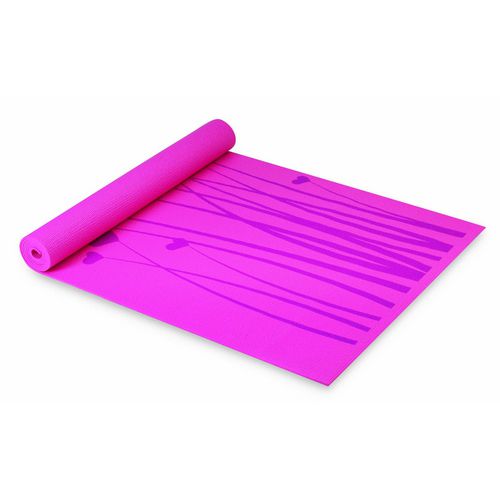 Gaiam Pink Heartstrings Yoga Mat (3Mm)